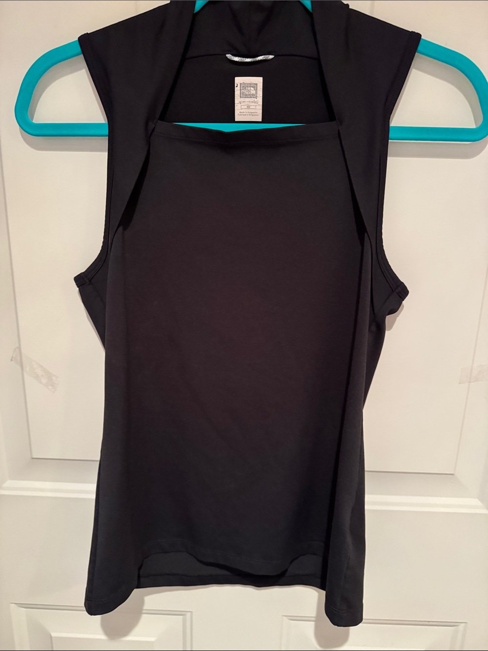 The North Face Black Women's Tank Top with Hood